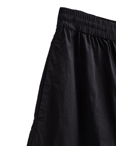 Freequent Jules Bermuda Shorts - Dame - BLACK