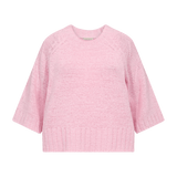 Tapper Pullover Sweatshirt - Dame - ROSE - Gumpel & Co