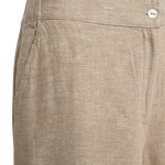 Freequent Lava Shorts - Dame - SAND MELANGE