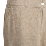Freequent Lava Shorts - Dame - SAND MELANGE