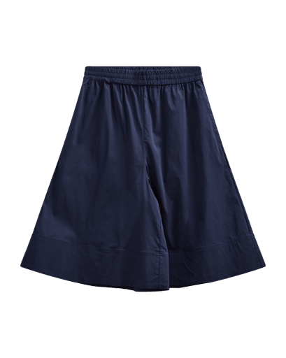 Jules Bermuda Shorts - Dame - BLUE - Gumpel & Co