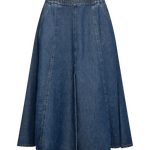 Milo Nederdel - Dame - BLUE - Gumpel & Co