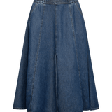 Milo Nederdel - Dame - BLUE - Gumpel & Co