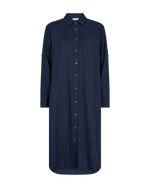 Lava Skjortekjole - Dame - NAVY BLAZER