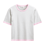 Zanti Pullover Sweatshirt - Dame - WHITE - Gumpel & Co