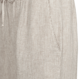 Lava Bukser - Dame - SILVER MINK W. STAR OFF - WHITE - Gumpel & Co