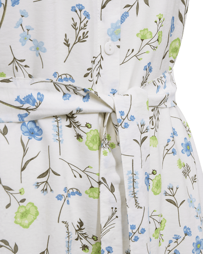 Molli Kjole - Dame - WHITE - Gumpel & Co