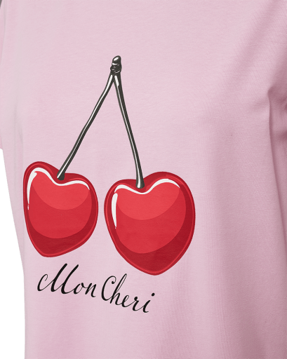 Fenjal T-shirt - Dame - RED - Gumpel & Co